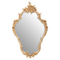 Orsina Teramo Gold Wall Mirror – Asymmetric Baroque Neoclassical Design