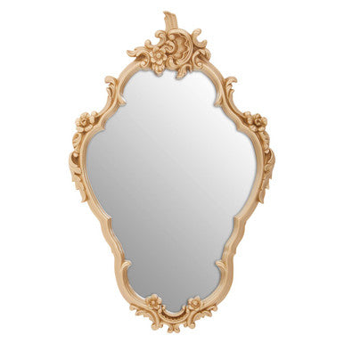 Orsina Teramo Gold Wall Mirror – Asymmetric Baroque Neoclassical Design
