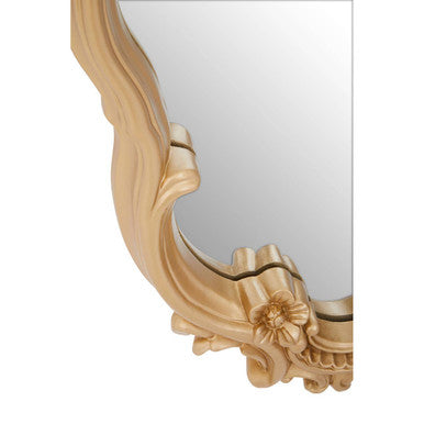 Orsina Teramo Gold Wall Mirror – Asymmetric Baroque Neoclassical Design