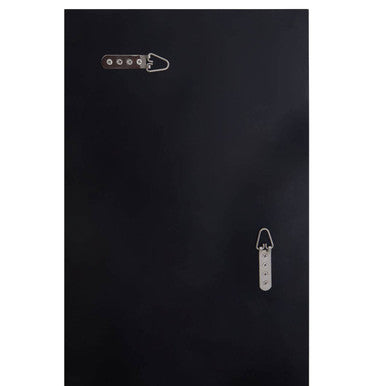 Orsina Jensen Rectangular Silver Wall Mirror | Minimalist Wood Frame