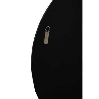 Orsina Jade Round Silver Wall Mirror – Petal Frame Decorative Mirror