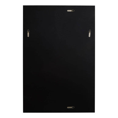 Orsina Josie Silver Rectangle Wall Mirror | Art Deco Faceted Frame