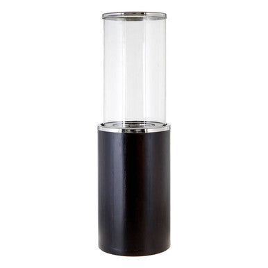 Orsina Hampstead Mango Wood Hurricane Candle Holder – Medium