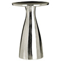 Orsina Kensington Townhouse Silver Candle Holder – Small Nickel Finish