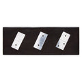 Orsina Black Mango Wood Domino Set – Luxury Handcrafted Game Box