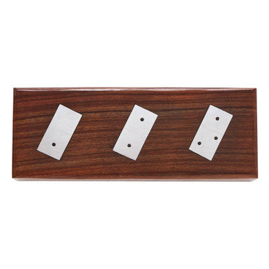 Orsina Sheesham Wood Domino Set – Handcrafted Brown Game Box