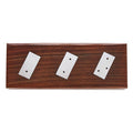 Orsina Sheesham Wood Domino Set – Handcrafted Brown Game Box