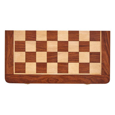 Orsina Magnetic Wood Chess Set – Acacia and Cedar Travel Game Board
