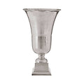 Orsina Kensington Townhouse Large Silver Fluted Aluminium Vase