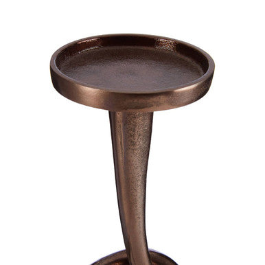 Orsina Kensington Townhouse Twist Bronze Candle Holder – Taper Base