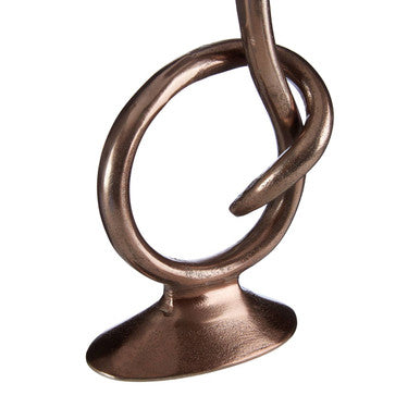 Orsina Kensington Townhouse Twist Bronze Candle Holder – Taper Base