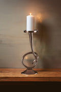 Orsina Kensington Townhouse Twist Bronze Candle Holder – Taper Base