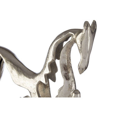 Orsina Hampstead Horse Ornament – Silver Nickel Aluminium Sculpture