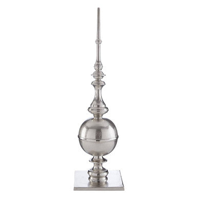 Orsina Kensington Townhouse Large Rough Nickel Aluminium Obelisk
