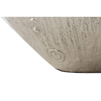 Orsina Albero Small Silver Bowl – Handcrafted Aluminium Catchall