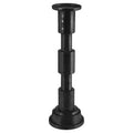 Orsina Zac Medium Pillar Candle Holder – Matte Black Minimalist Decor