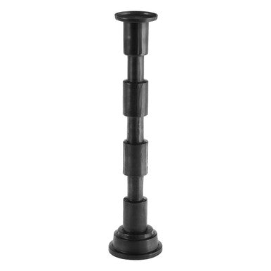 Orsina Zac Large Pillar Candle Holder – Matte Black Metal Stand