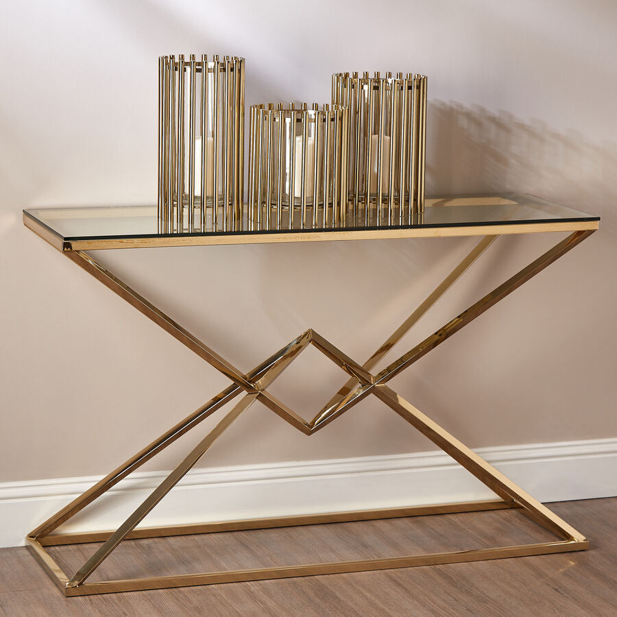 Orsina Martina Large Metal Cage Candle Holder – Modern Pillar Decor