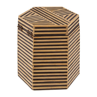 Orsina Babita Large Trinket Box – Modern Wood Jewelry & Key Storage