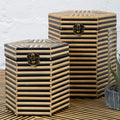 Orsina Babita Large Trinket Box – Modern Wood Jewelry & Key Storage