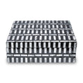 Orsina Bria Large Shell Inlay Trinket Box – Black and White Jewelry Box