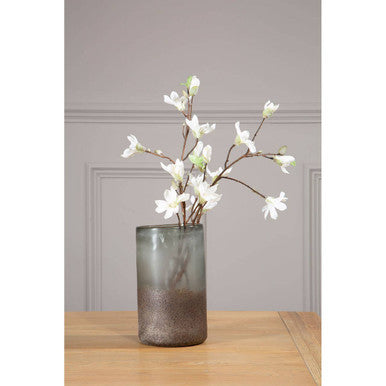 Orsina Chiara Medium Grey Sand Effect Vase – Modern Coastal Decor