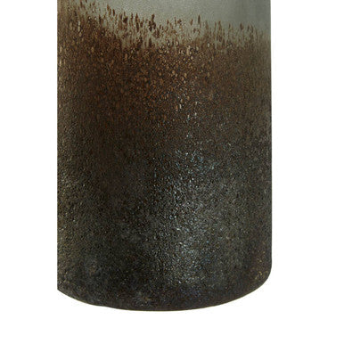 Orsina Chiara Medium Grey Sand Effect Vase – Modern Coastal Decor