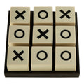 Orsina Noughts & Crosses Game – Small Resin White and Black Set