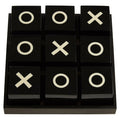 Orsina Large Noughts and Crosses Game – Modern Resin Coffee Table Decor