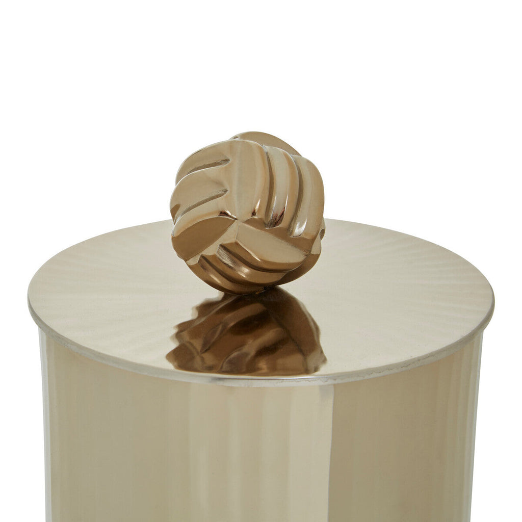 Orsina Amreli Large Gold Trinket Box – Enamel Jewelry Organizer