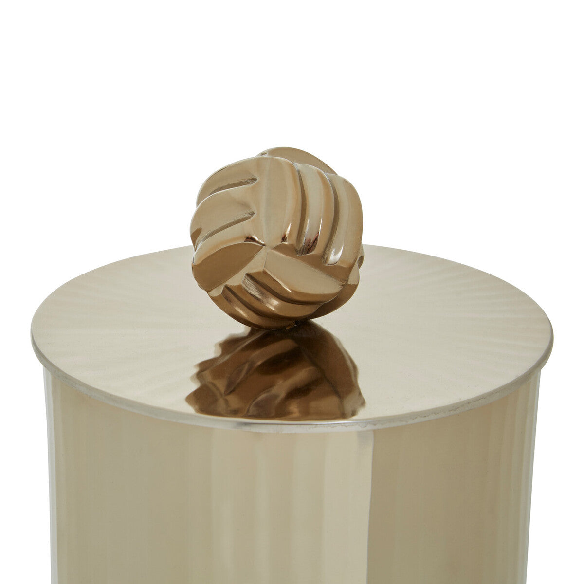 Orsina Amreli Large Gold Trinket Box – Enamel Jewelry Organizer