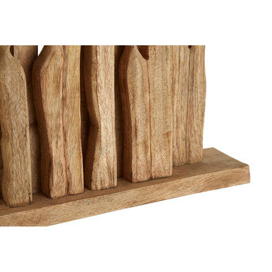 Orsina Fidra Unity Mango Wood Sculpture – Hand-Carved Family Figurine