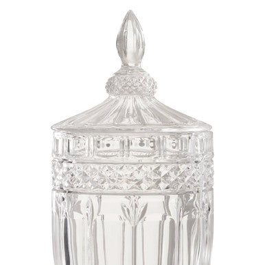 Orsina Savita Large Glass Drinks Dispenser with Tap and Airtight Lid