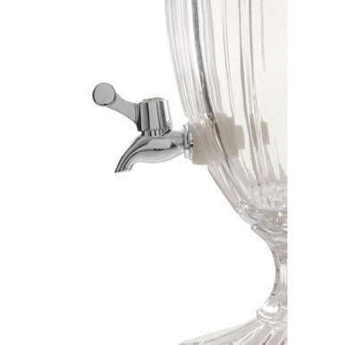 Orsina Savita Large Glass Drinks Dispenser with Tap and Airtight Lid