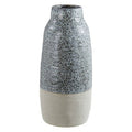 Orsina Caldera Grey Speckled Bottled Vase – Modern Ceramic Decor
