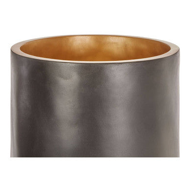 Orsina Darnell Large Black Finish Planter – Elevated Modern Pot
