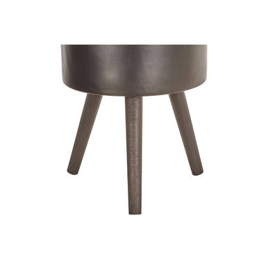 Orsina Darnell Large Black Finish Planter – Elevated Modern Pot