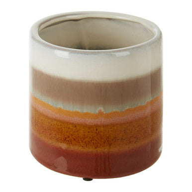 Orsina Sorrell Small Ceramic Planter – Gradient Indoor Herb Pot