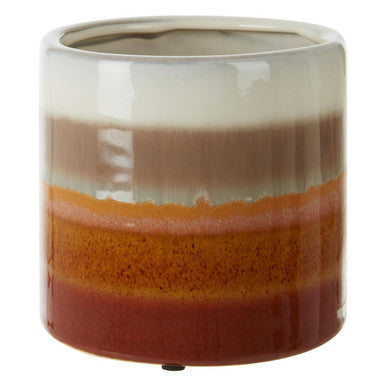 Orsina Sorrell Small Ceramic Planter – Gradient Indoor Herb Pot