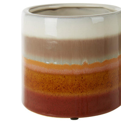 Orsina Sorrell Small Ceramic Planter – Gradient Indoor Herb Pot