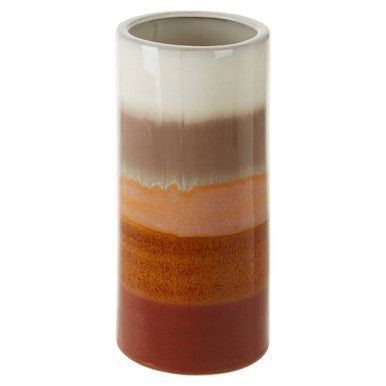 Orsina Sorrell Small Multicoloured Ceramic Vase – Modern Tabletop Decor