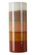 Orsina Sorrell Large Multicoloured Ceramic Vase – Modern Stoneware