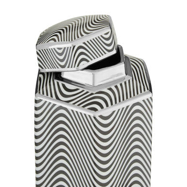 Orsina Celeste Large Porcelain Trinket Box – Hexagon Jewelry Organizer
