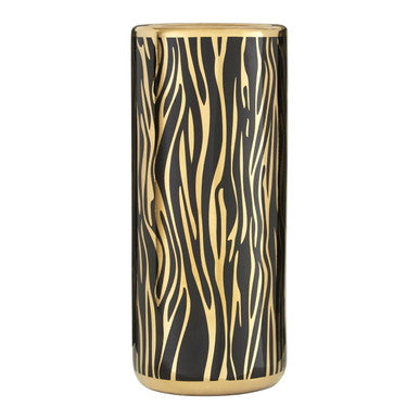 Orsina Calyse Umbrella Stand – Modern Black Gloss Hallway Storage