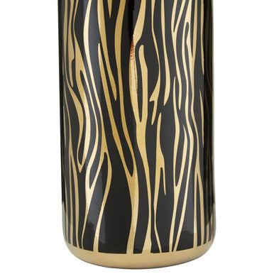 Orsina Calyse Umbrella Stand – Modern Black Gloss Hallway Storage