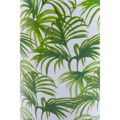 Orsina Selva Small Botanic Jar – Green and White Ceramic Storage
