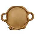 Orsina Serpent Gold Tray – Sculptural Metallic Coffee Table Decor