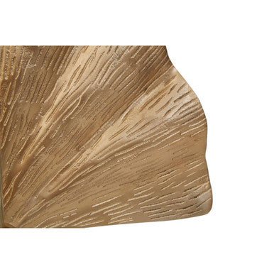 Orsina Prato Ginkgo Medium Wall Sconce – Gold Leaf Sculptural Light