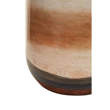 Orsina Tierra Earthenware Planter – Natural Ombre Ceramic Indoor Pot