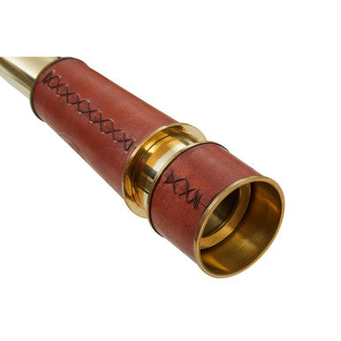 Orsina Churchill Brass Effect Telescope | Nautical Handheld Monocular